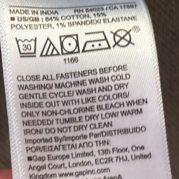 Gap High rise knit women jogger jeans Size Medium - Picture 10 of 12